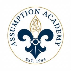 School Logo Navy