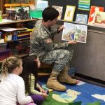 Soldier Reading